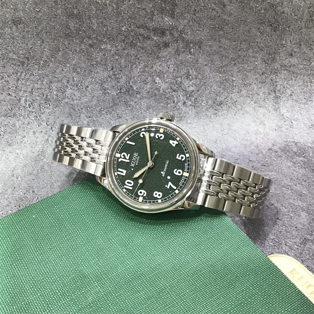 【アミュ鹿児島店】《KUOE KYOTO》機械式腕時計をご紹介!