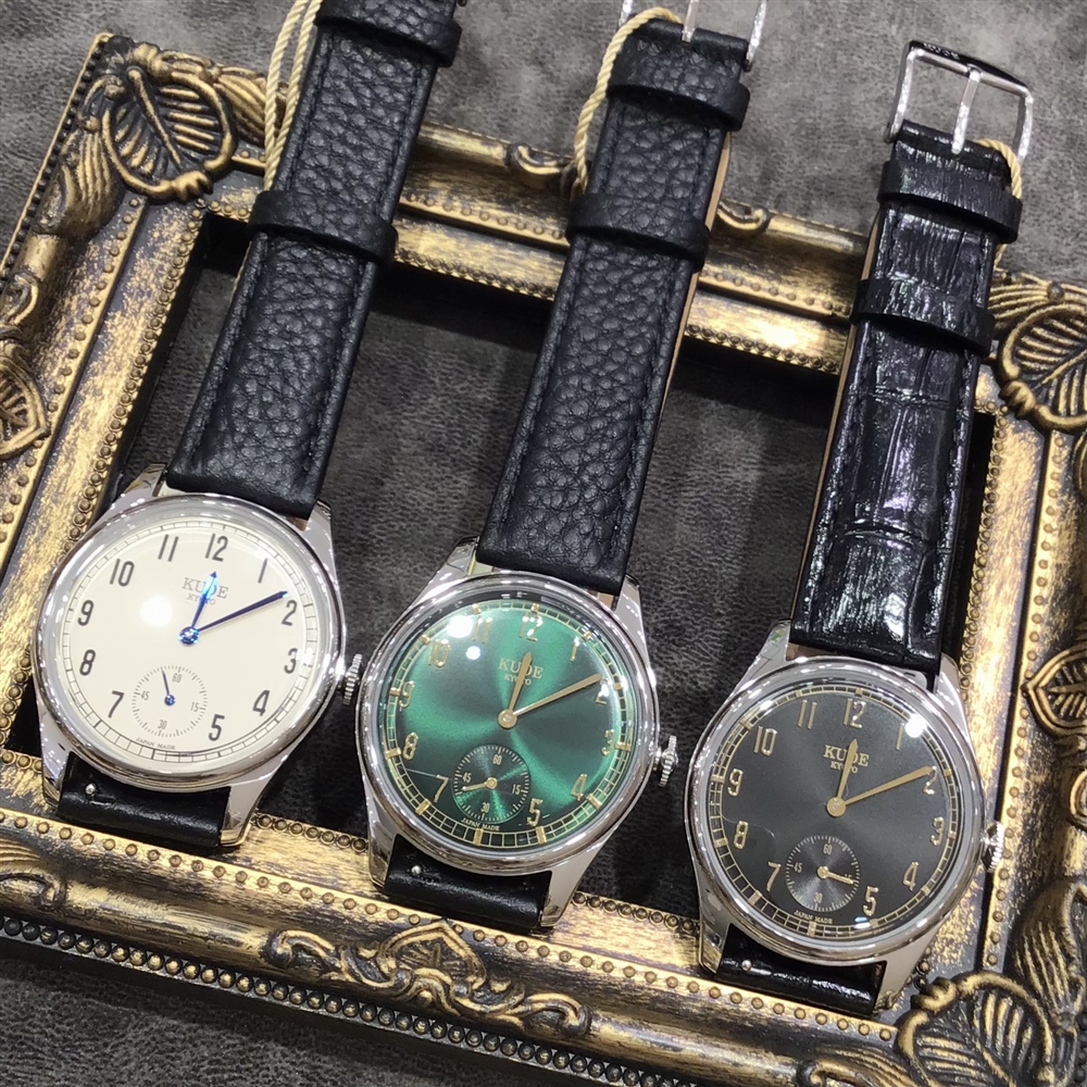 【アミュ鹿児島店】《KUOE KYOTO》クオーツ腕時計をご紹介!