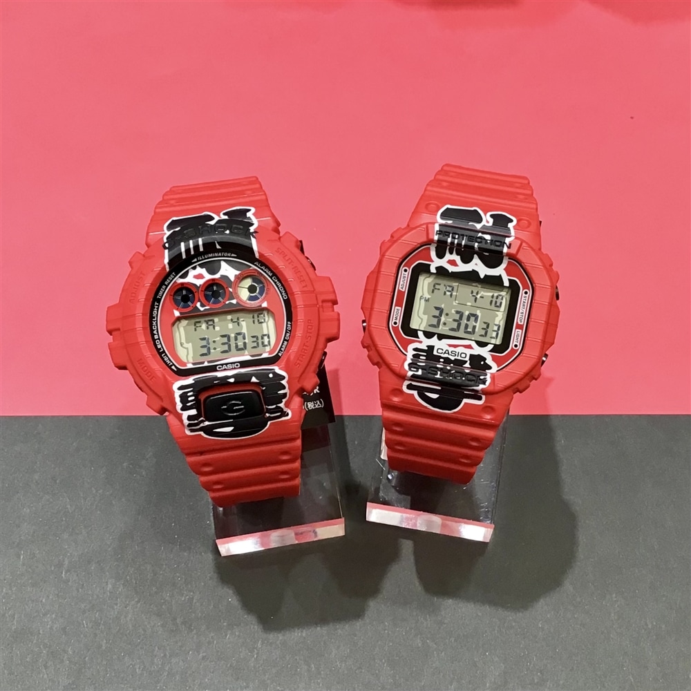 【G-SHOCK】赤提灯をモチーフにした新作登場