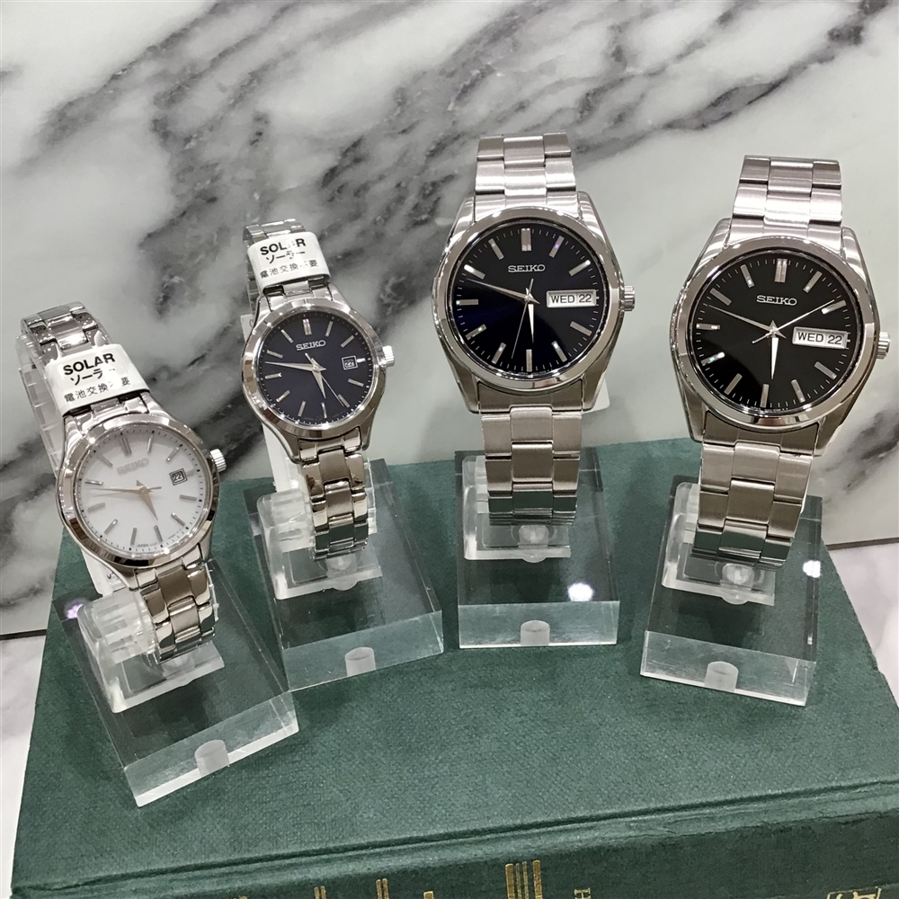 【SEIKO SELECTION】新社会人にオススメの腕時計！