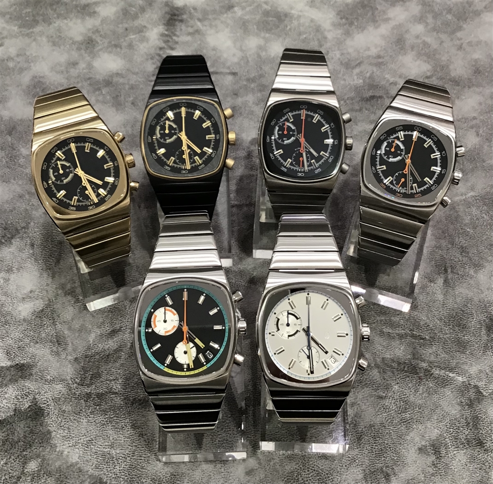 《Brew Watch Co.》幅広いシーンでご使用できるクロノグラフモデルをご紹介！