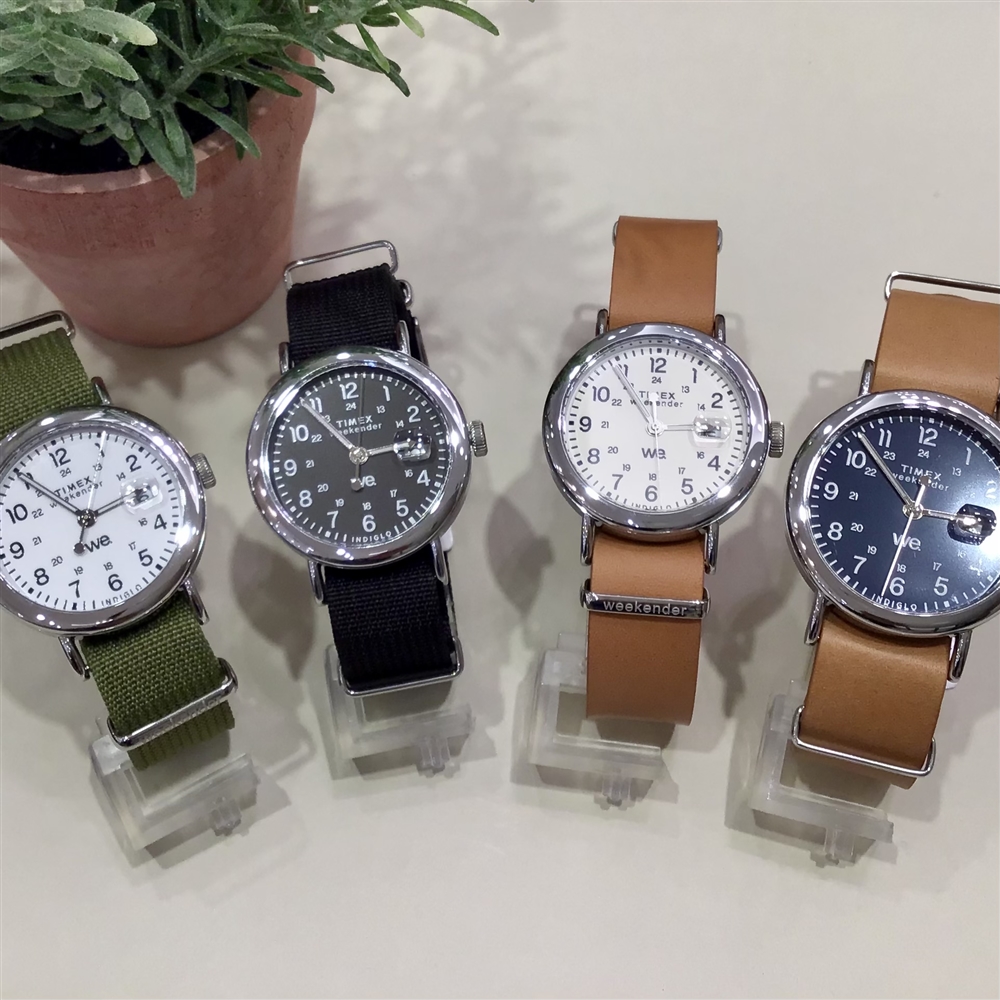 【TIMEX】人気の《ウィークエンダー》に37mmモデルが新登場！！