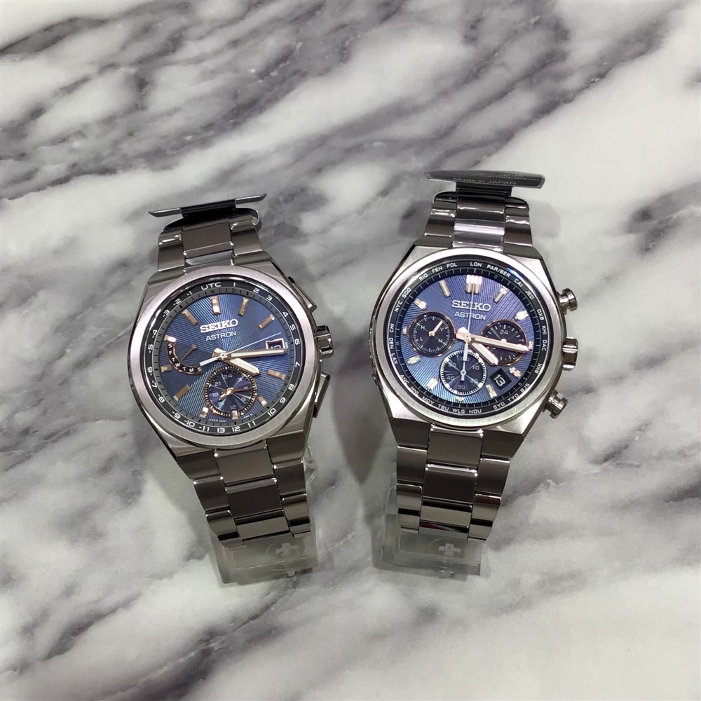 【アミュ鹿児島店】SEIKO ASTRON 新作モデル