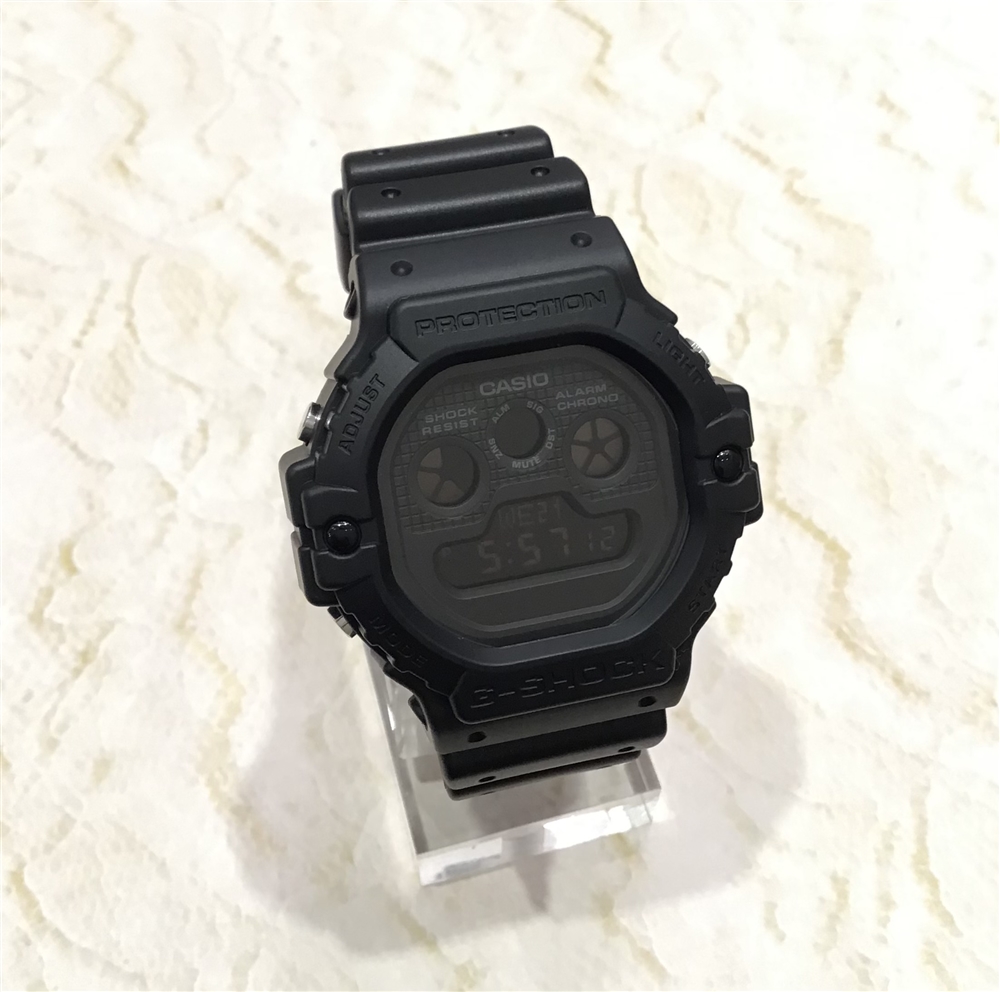 【G-SHOCK】マットな質感のクラシックG-SHOCKをご紹介！