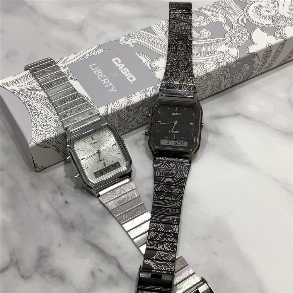 【アミュ鹿児島店】CASIO×LIBERTY コラボモデルをご紹介