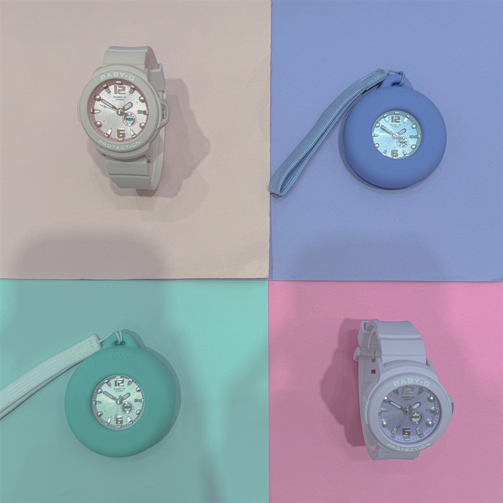  【鹿児島店】マルチに使える！BABY-G新作モデル