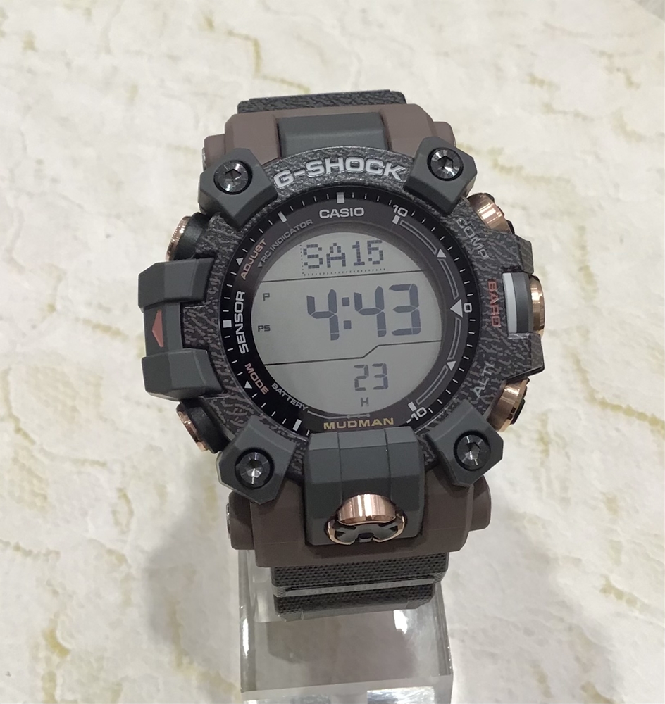【G-SHOCK】新発売！EARTHWATCH Japanとのコラボレーションモデル