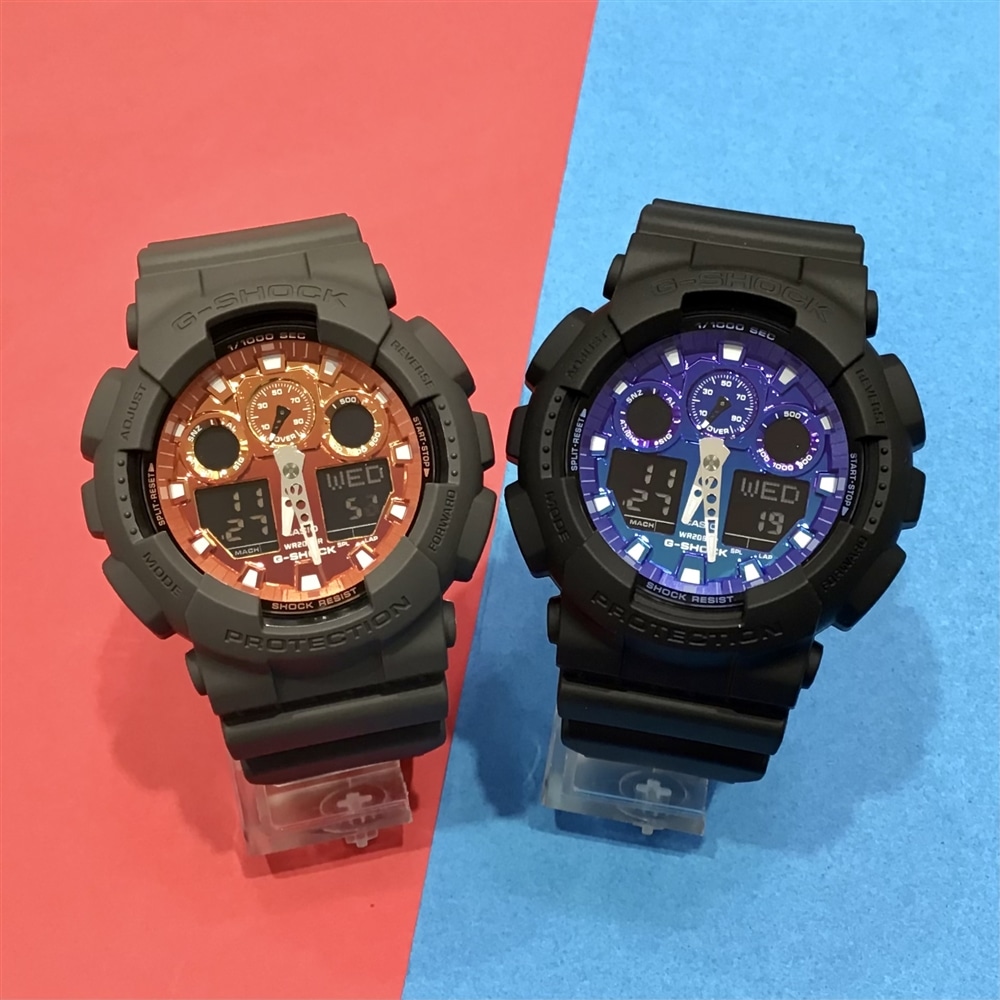 【G-SHOCK】挑戦をテーマに情熱の炎をイメージしたシリーズ！part2