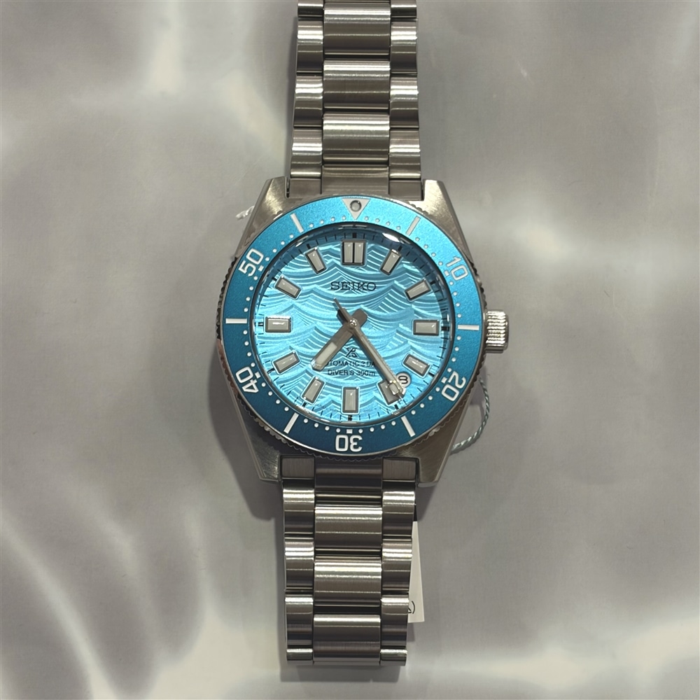 【SEIKO PROSPEX】ダイバーズ60周年を記念した特別カラーの登場です【チックタック鹿児島店】