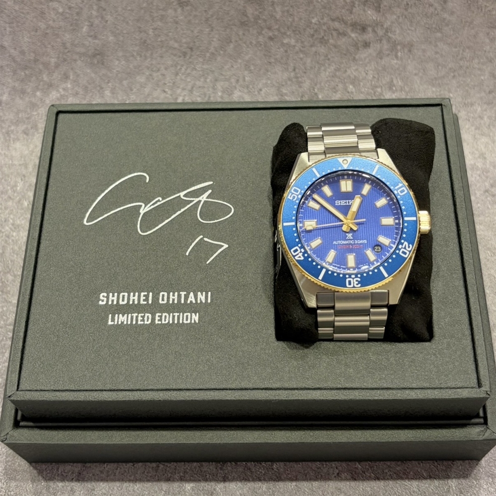 【PROSPEX】大谷選手 2026限定モデル緊急入荷！