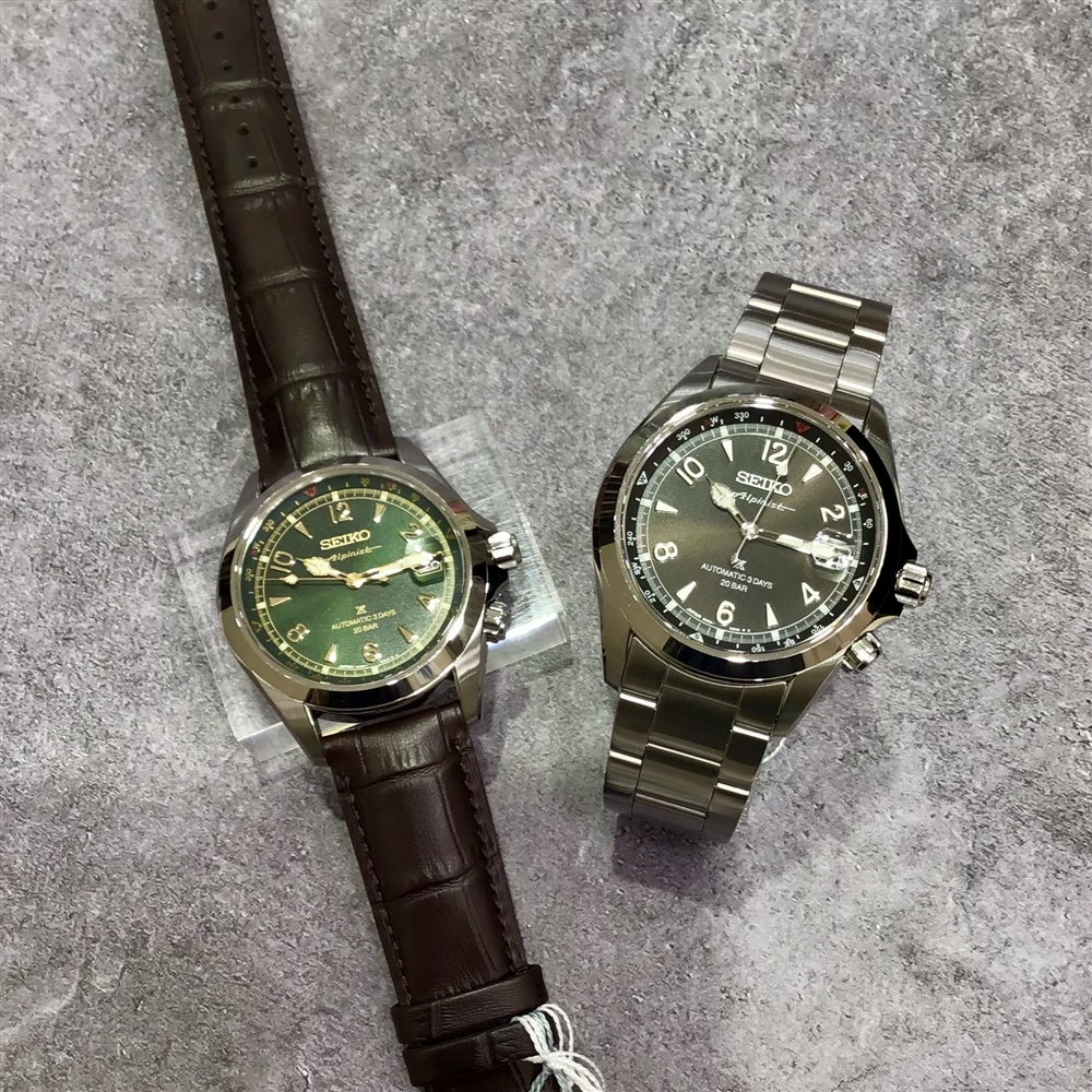 【アミュ鹿児島店】《SEIKO PROSPEX》アルピニストのDNAを継承した自動巻モデル