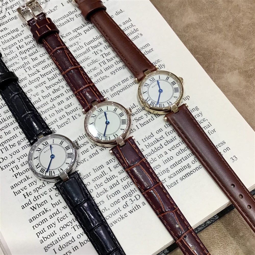 【アミュ鹿児島店】《MATOW》アンティークウォッチの雰囲気漂う新作登場☆