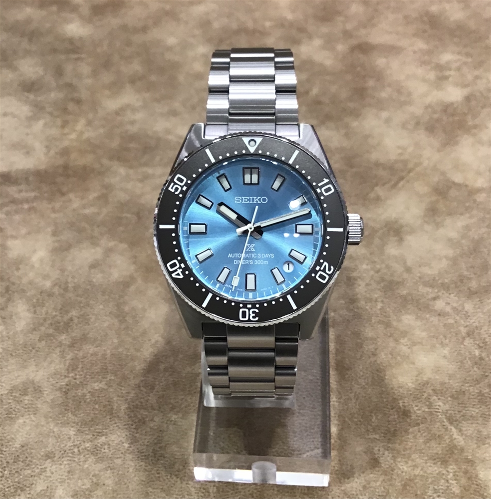 【SEIKO PROSPEX】沖縄の海からインスパイアされたブルーダイヤル！！