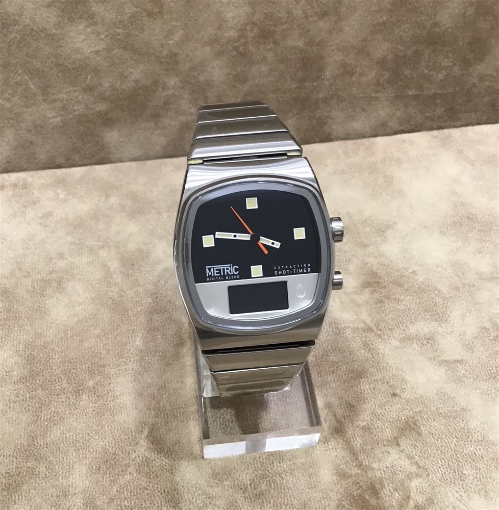 【Brew Watch Co.】デジタルLEDエスプレッソタイマーが融合したモデル!!