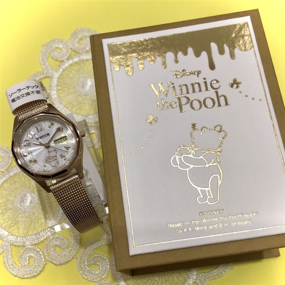 【Wicca】Disneyコレクション☆くまのプーさんの世界観を表現した限定モデル！