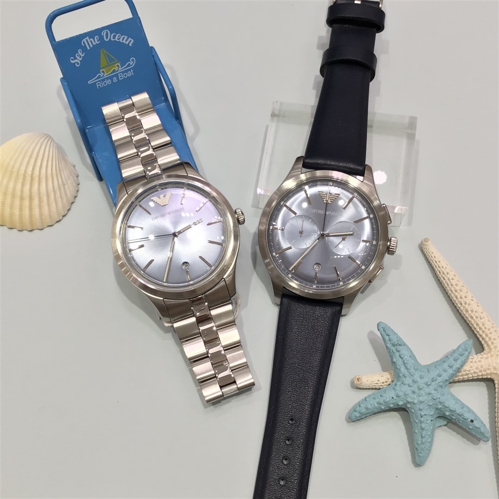 【アミュ鹿児島店】爽やかなカラーが印象的《EMPORIO ARMANI》新作登場☆