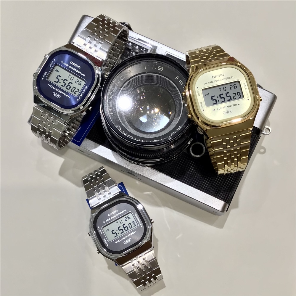 【アミュ鹿児島店】レトロモダンな雰囲気漂う《CASIO》新作登場☆