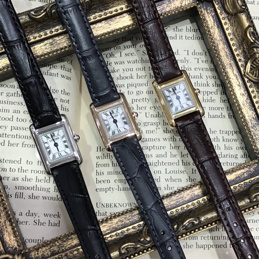 【アミュ鹿児島店】CITIZEN Kii アンティークデザインの新作登場☆