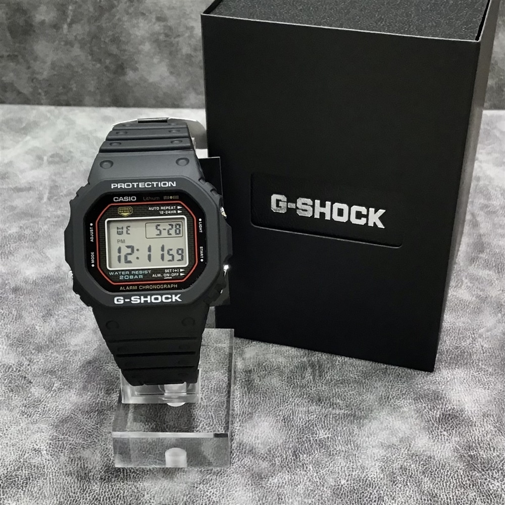 【アミュ鹿児島店】人気の初代G-SHOCK復刻モデルが再々再入荷！早い者勝ち！