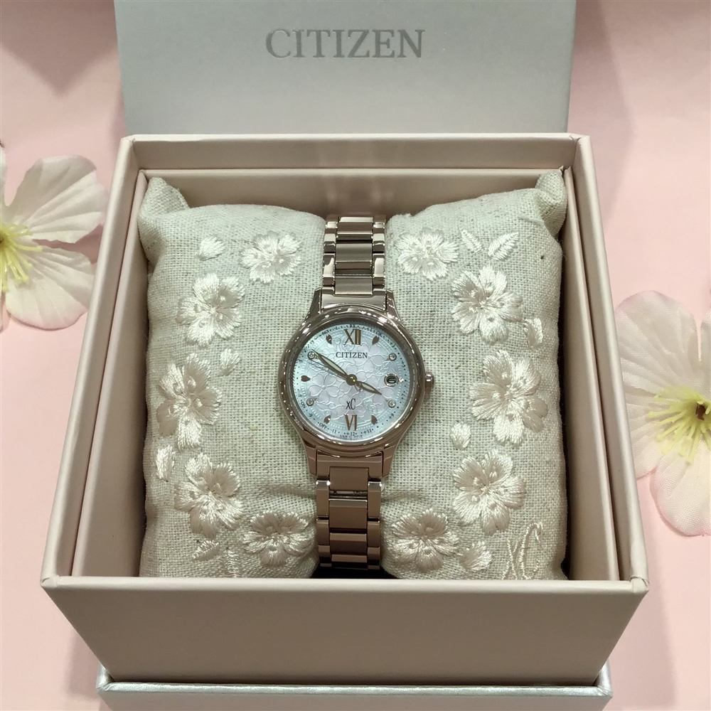 【アミュ鹿児島店】CITIZEN XC 桜限定モデル登場♪