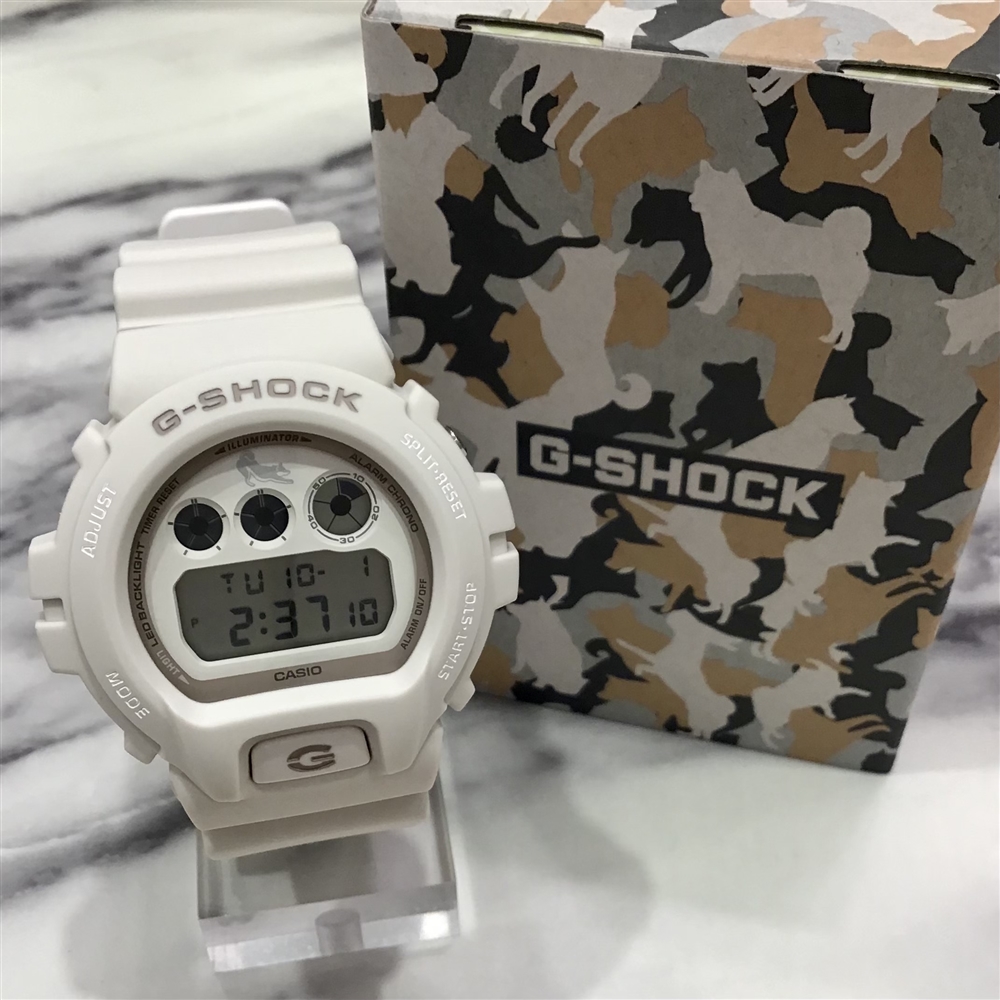 【G-SHOCK】大人気の《柴犬モデル》再入荷しました！