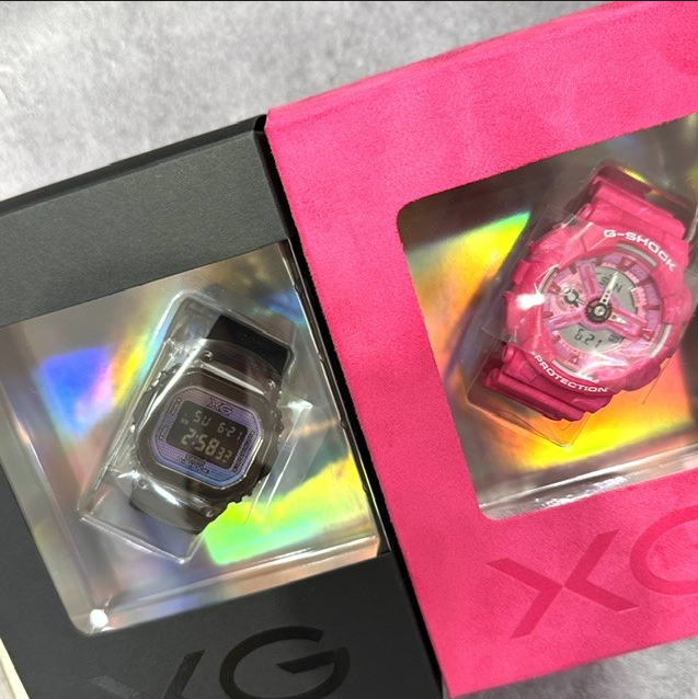 【緊急入荷】G-SHOCK×XGコラボモデル