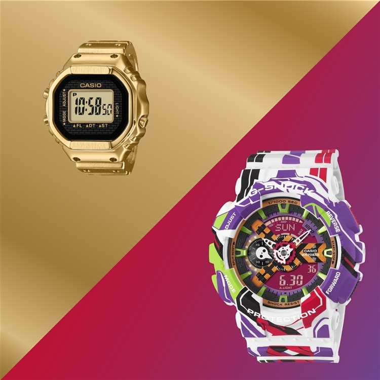 【12日締切！鹿児島】G-SHOCK”エヴァンゲリオンコラボ”CASIO”リングウォッチ”抽選販売応募スタート！のコピー