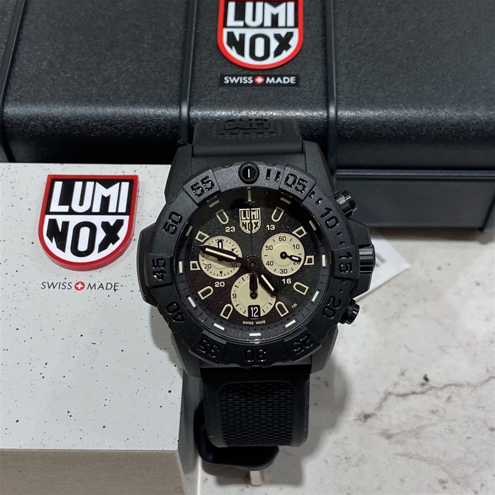 【LUMINOX】アウトドアに最適な砂漠イメージのモデルをご紹介！
