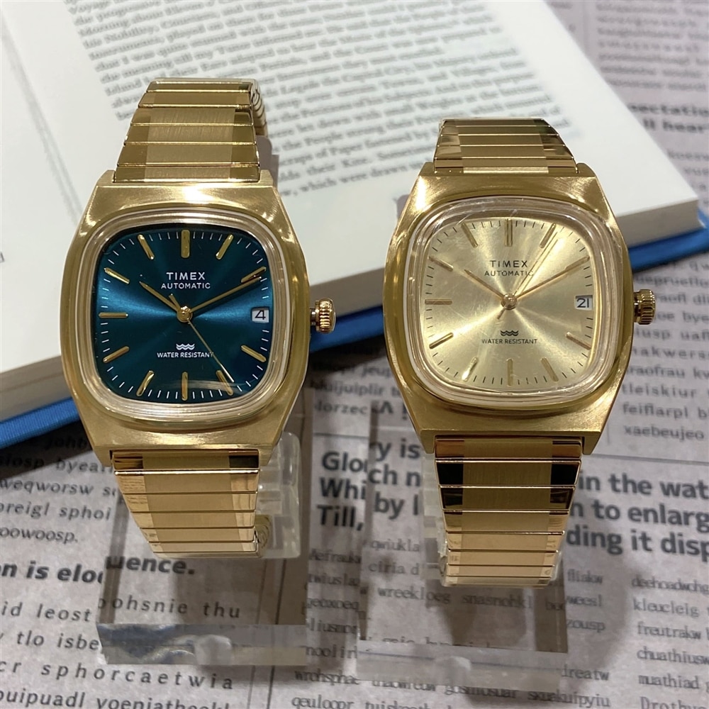 【TIMEX】人気のレトロなモデルにニューカラー登場!