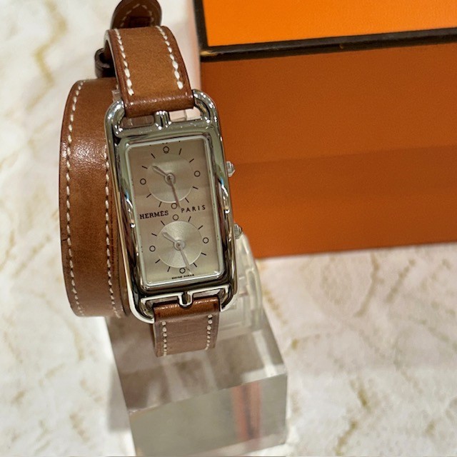 Vintage【HERMES】ケープコッド・ドゥブルトゥール入荷しました！