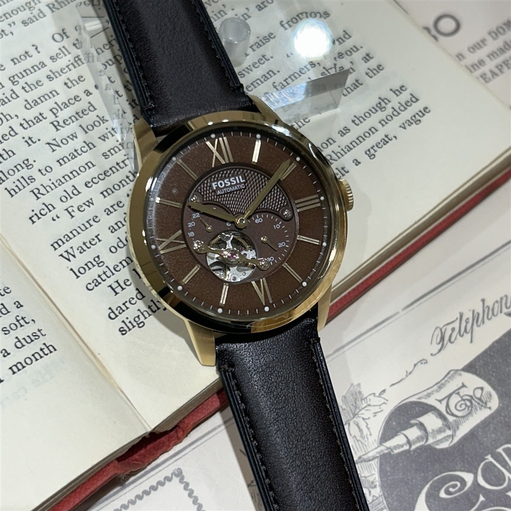 【FOSSIL】Townsmanに新たなコレクションが新登場しました!
