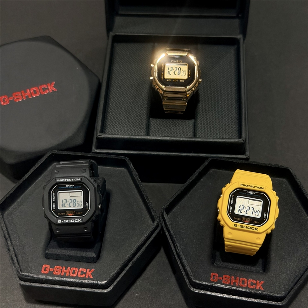 【柏店】CASIO・G-SHOCKの大人気"リングウォッチ"再入荷!