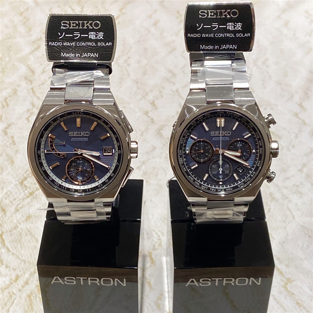【SEIKO ASTRON】高級感溢れる！新作アストロンご紹介！