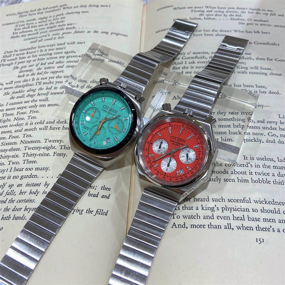 【CITIZEN RECORD LABEL】レトロな印象の新モデルが入荷しました！