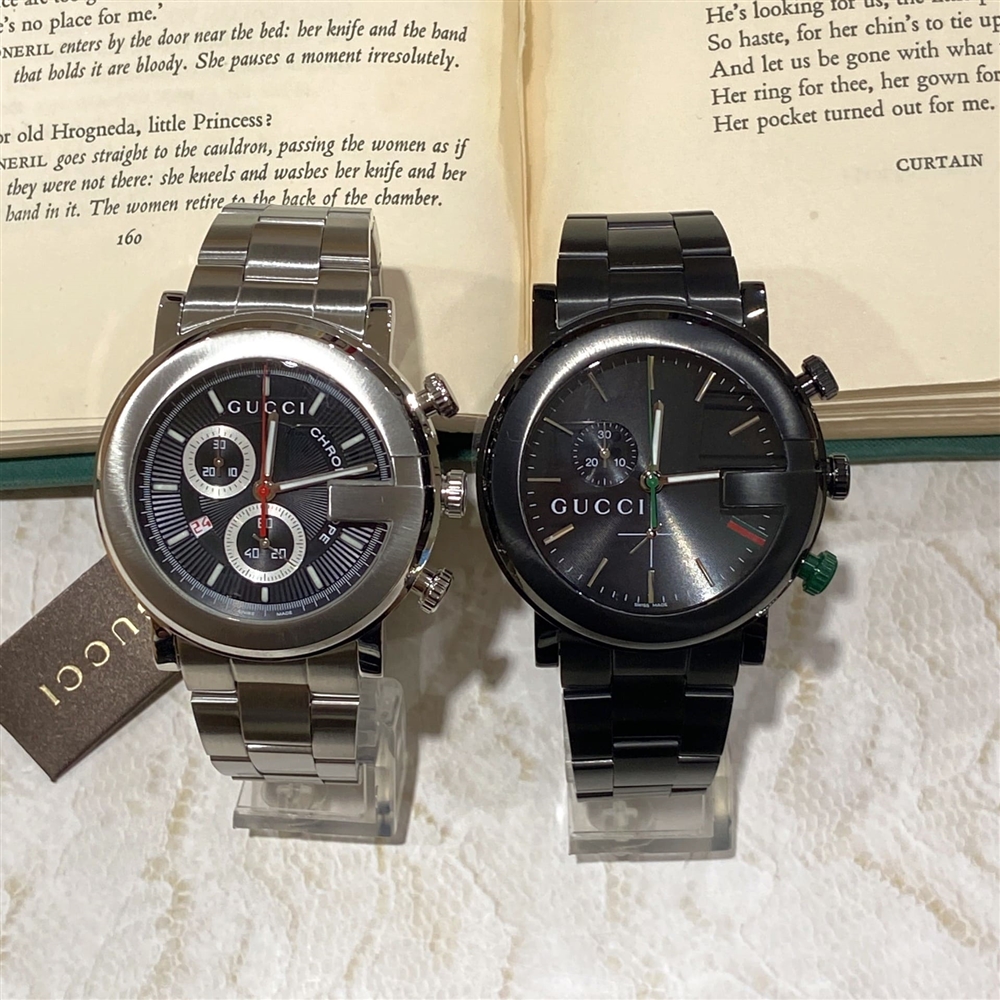 【GUCCI】おすすめスポーティな腕時計をご紹介(^^♪