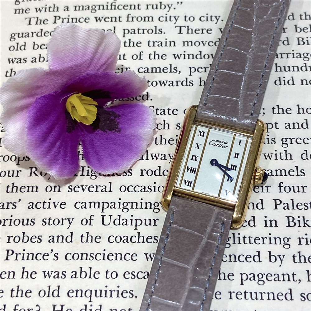 【vintage】Cartier マストタンク 1990s ご紹介します♪