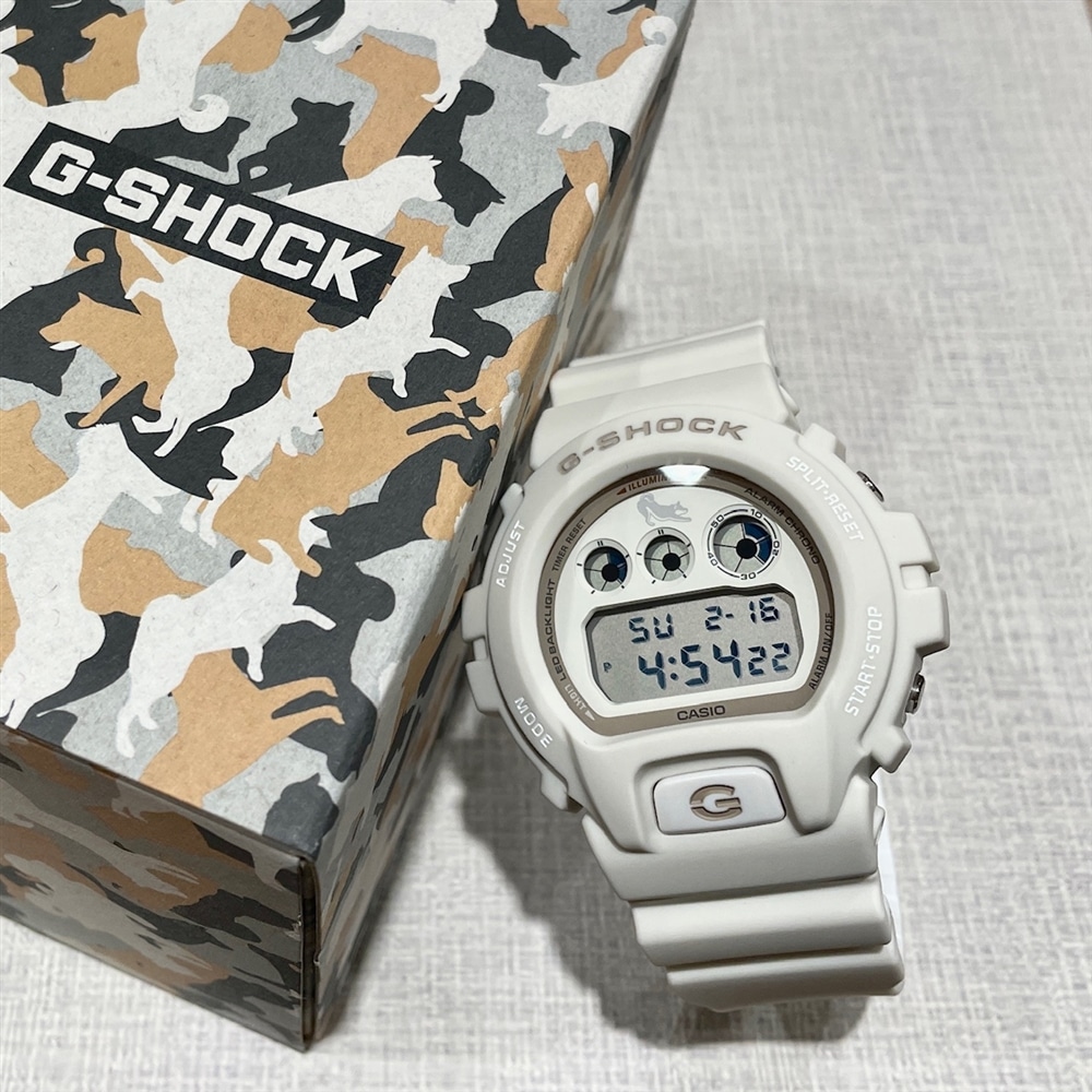 【G-SHOCK】柴犬モデル残り１本！