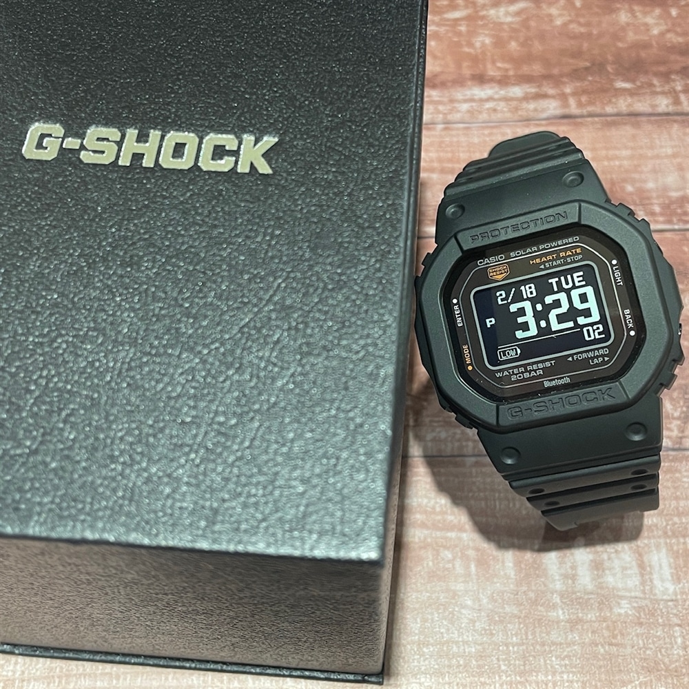 【G-SHOCK】健康管理に便利なスマートウォッチ！