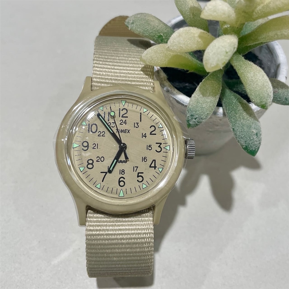 【TIMEX】新色登場！！