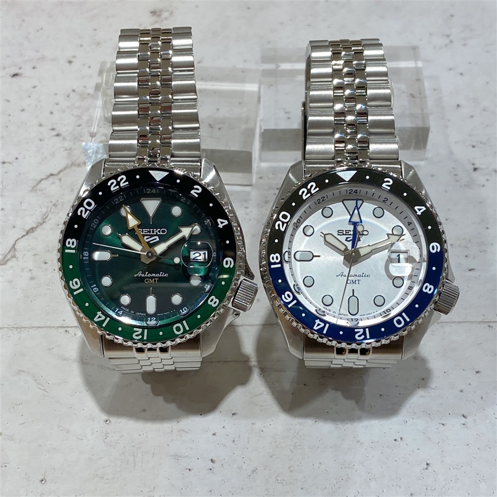 【SEIKO 5 SPORTS】セイコーおすすめスポーツウォッチをご紹介☆