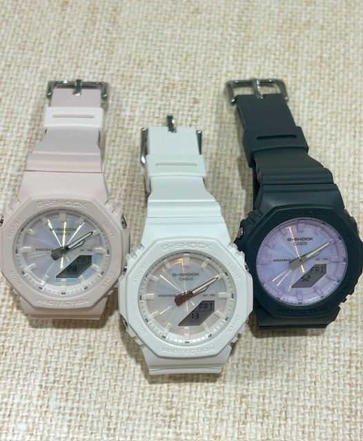 【G-SHOCK】偏光パールの新作登場！