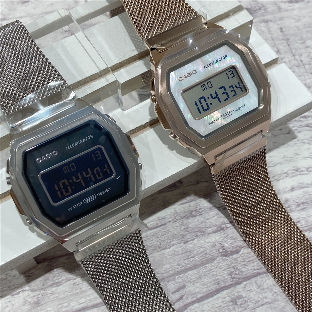【CASIO】最近人気流行中のCASIOウォッチをご紹介いたします☆