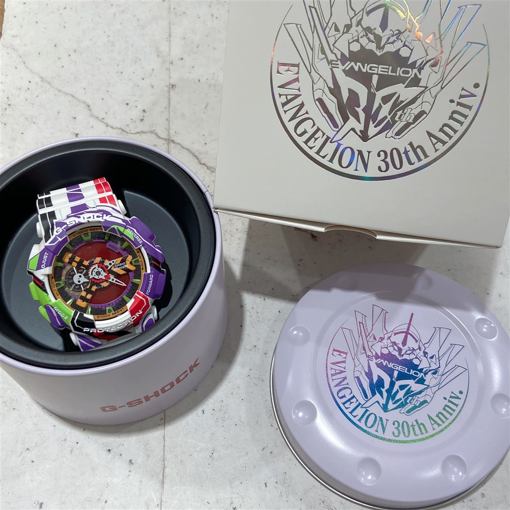 【G-SHOCK】エヴァンゲリオンコラボ緊急入荷！