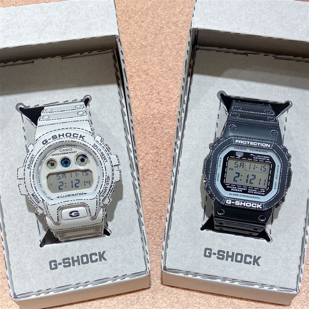 【G-SHOCK】限定折り紙モデルが登場！