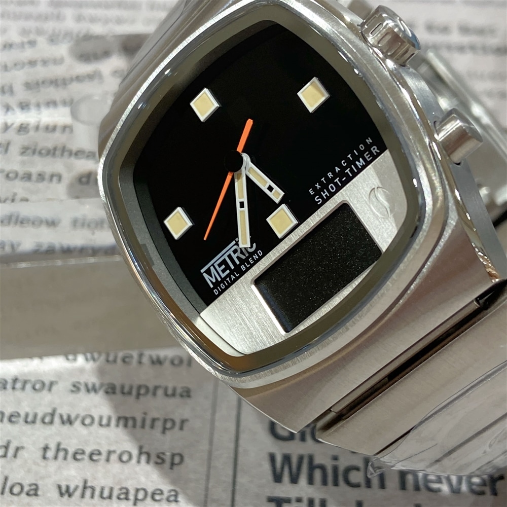 【BREW　WATCH】Metricシリーズの新モデルが登場です！