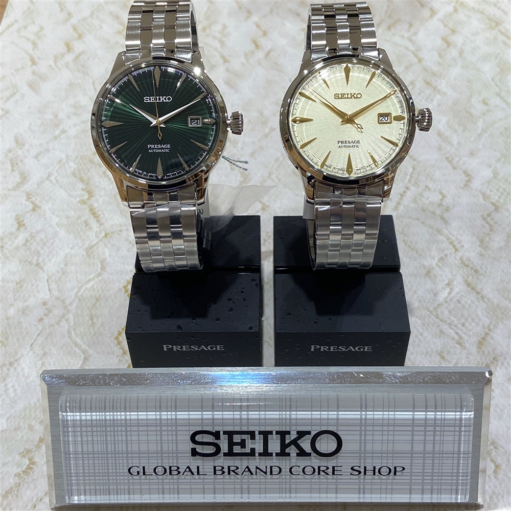 【SEIKO】人気のプレサージュに新色登場!