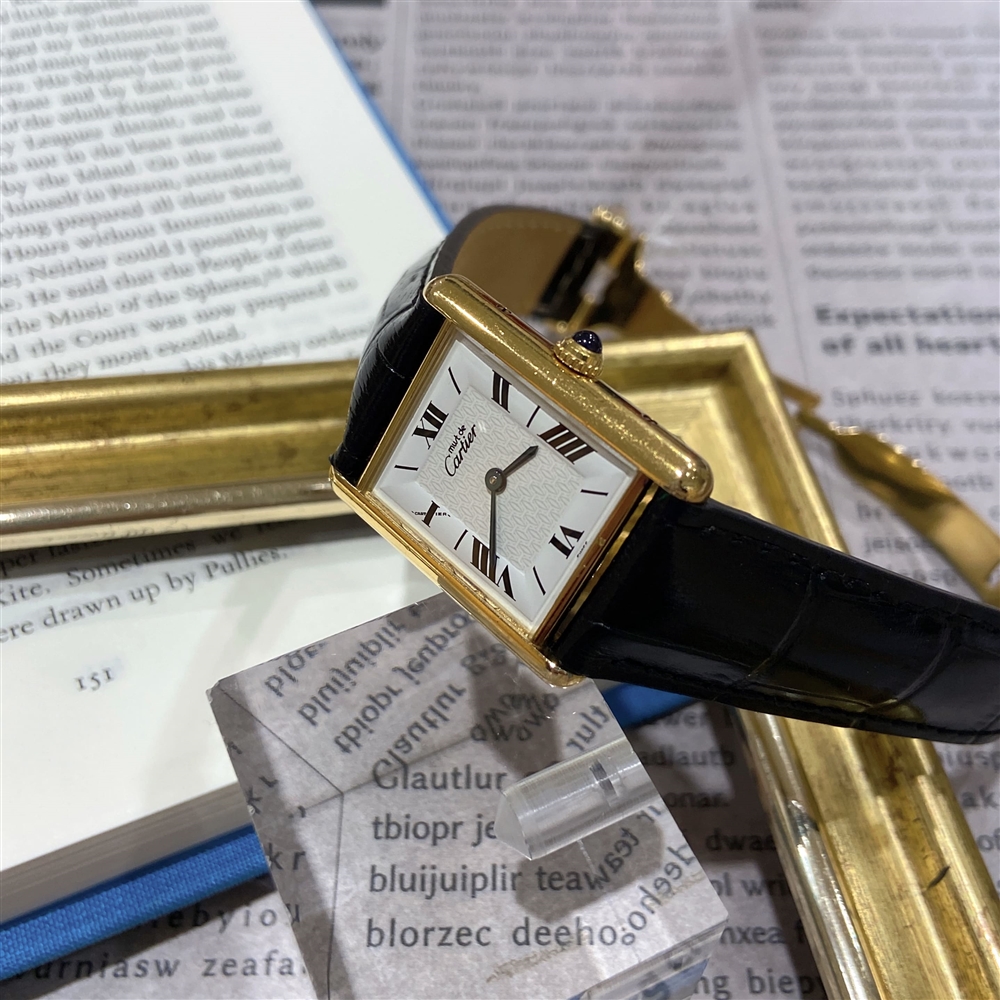 【Vintage cartier】カルティエのマストタンクLM入荷しました!