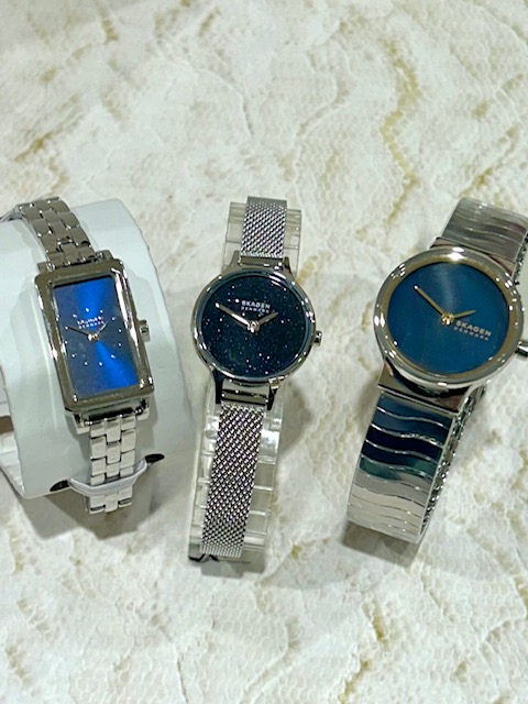 【SKAGEN】ブルーシリーズ！