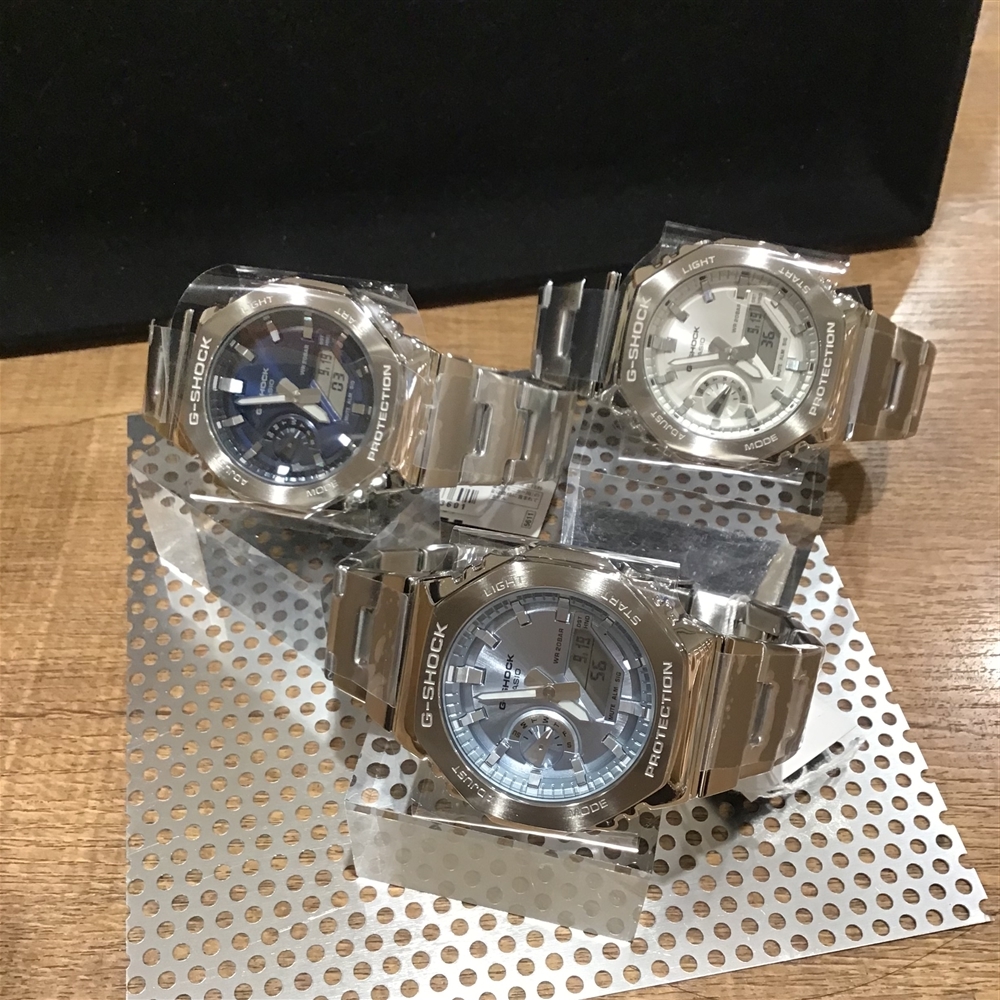 【G-SHOCK】フルメタルの新作登場！！