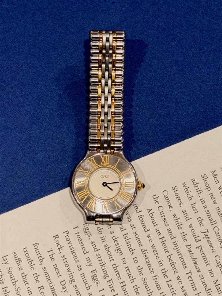 【Cartier】ヴィンテージ商品入荷！【チックタック柏店】